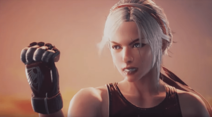 Lidia Sobieska bande-annonce Tekken 7 gameplay