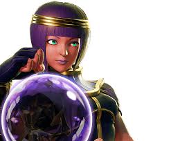 Le personnage de Street Fighter V Menat