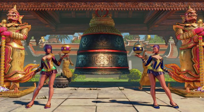 nouveaux costumes de Menat Street Fighter 5