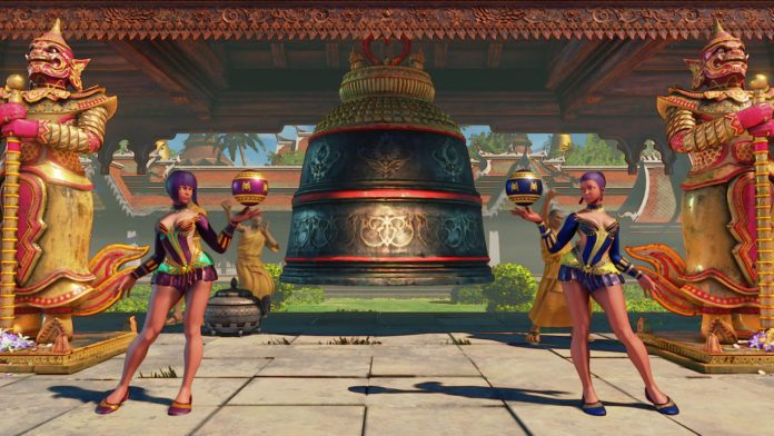 nouveaux costumes de Menat Street Fighter 5