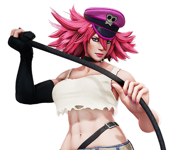 Le personnage de Street Fighter 4 Poison