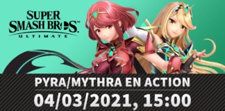 présentation de Pyra et Mythra Super Smash Bros. Ultimate