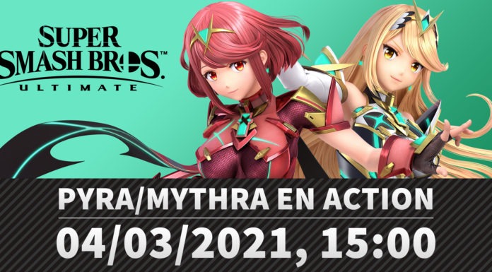 présentation de Pyra et Mythra Super Smash Bros. Ultimate