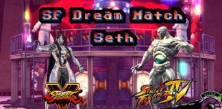 Match Seth de Street Fighter 5 VS Seth de Street Fighter 4