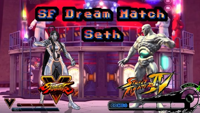 Match Seth de Street Fighter 5 VS Seth de Street Fighter 4