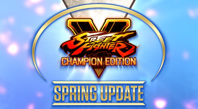 Rose et Oro dans le Street fighter 5 Spring Update