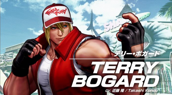 Terry Bogard bande-annonce The King of Fighters 15