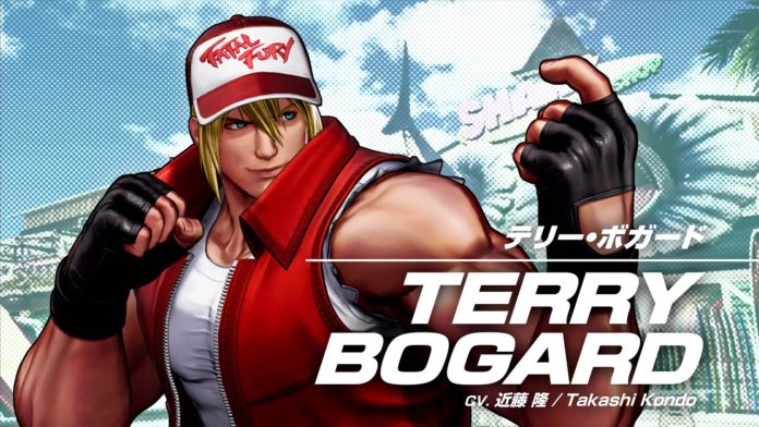 Terry Bogard bande-annonce The King of Fighters 15