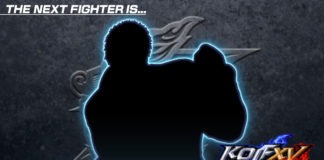 The King of Fighters 15 mystérieuse silhouette