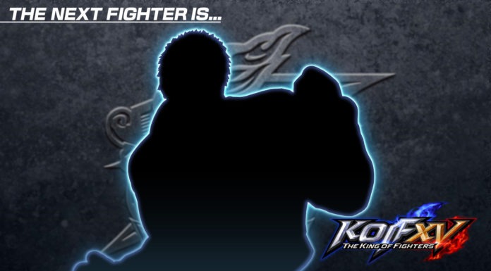The King of Fighters 15 mystérieuse silhouette