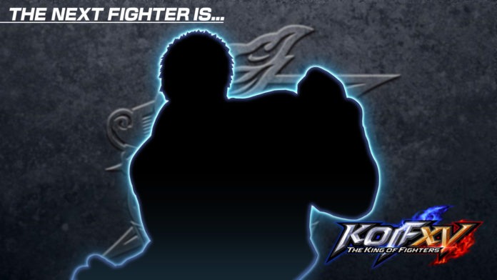 The King of Fighters 15 mystérieuse silhouette