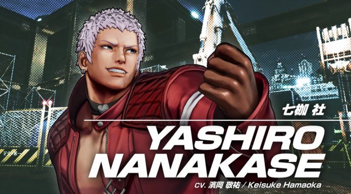 Yashiro Nanakase Bande-annonce The King of Fighters 15