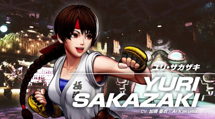 The King of Fighters 15 bande-annonce de Yuri Sakazaki