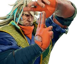 Le personnage de Street Fighter V Zeku