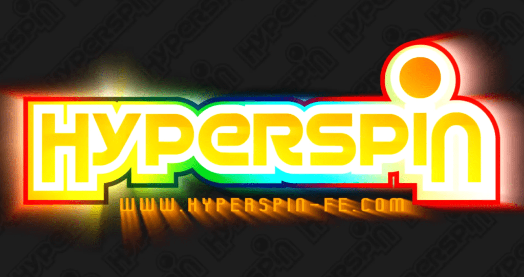 le logo du logiciel d'interface graphique pour borne d'arcade Hyperspin