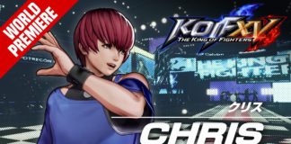 Chris bande-annonce The king of fighters 15