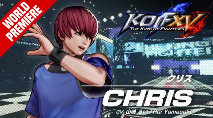 Chris bande-annonce The king of fighters 15