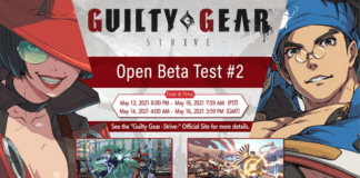 Guilty Gear Strive 2ème Beta-Test