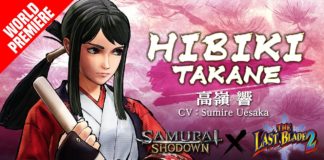 Hibiki Takane DLC Samurai Shodown