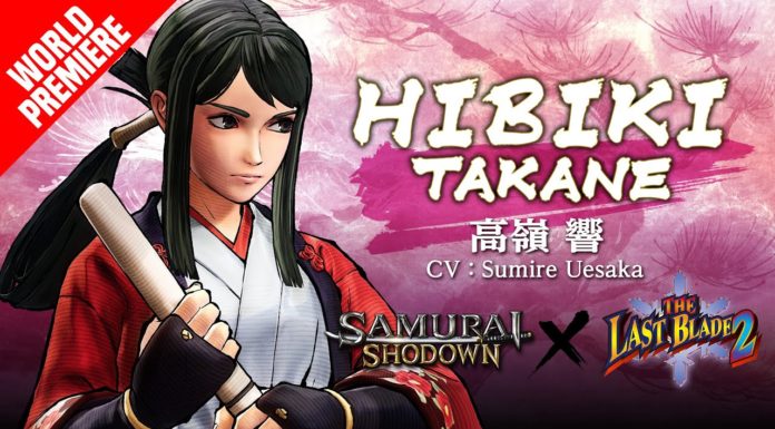 Hibiki Takane DLC Samurai Shodown