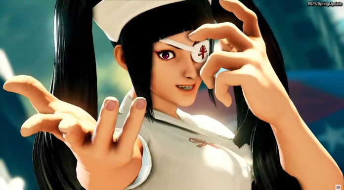 Nouveaux costumes Vega, Juri et Seth Street Fighter 5