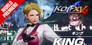 Bande-annonce gameplay de King pour The King of Fighters 15