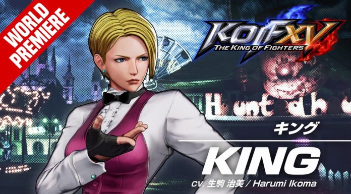 Bande-annonce gameplay de King pour The King of Fighters 15