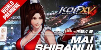 Bande-annonce Mai Shiranui The King of Fighters 15