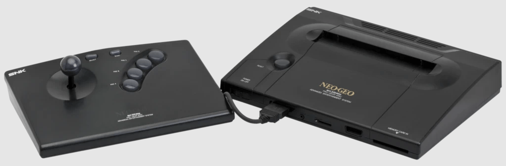 La Neo Geo AES et son stick