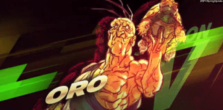 Le personnage de Street Fighter V Oro