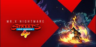 Streets of Rage 4 nouveau dlc Mr. X Nightmare