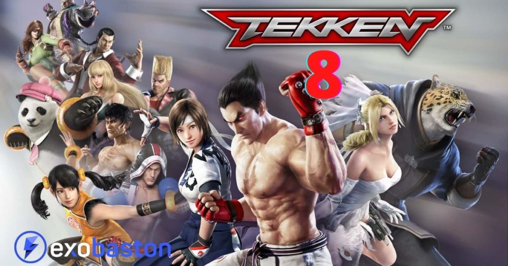 Les personnages de Tekken 8