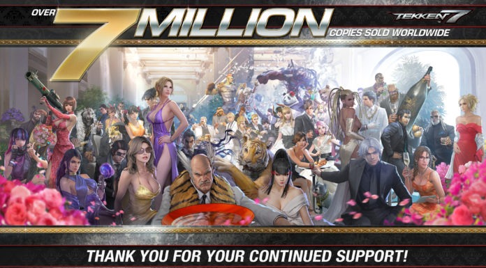 Tekken 7 atteint les 7 millions de vente