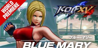 Blue Mary annoncée pour The King of Fighters 15
