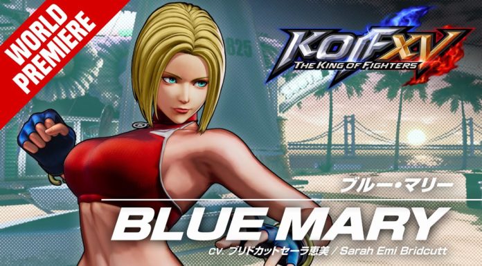 Blue Mary annoncée pour The King of Fighters 15