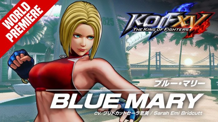 Blue Mary annoncée pour The King of Fighters 15