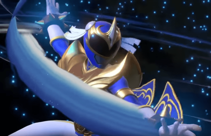 gameplay de Chun-Li Power Rangers : Battle for the Grid