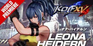 Leona Heidern bande-annonce The King of Fighters 15