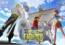 One Piece project Fighter jeu de combat sur mobile