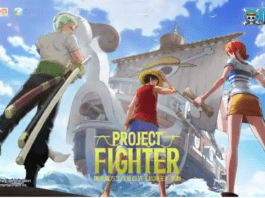 One Piece project Fighter jeu de combat sur mobile