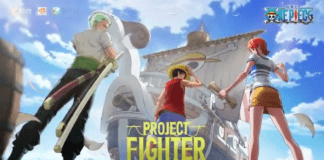 One Piece project Fighter jeu de combat sur mobile