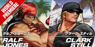 Ralf Jones et Clark Still The King of Fighters 15 Bande-annonce