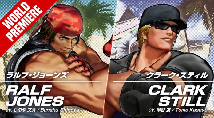 Ralf Jones et Clark Still The King of Fighters 15 Bande-annonce