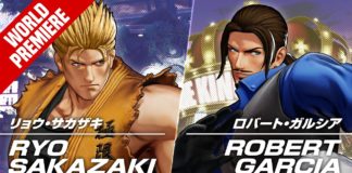 bande-annonce ryo sakazaki robert garcia the king of fighters 15