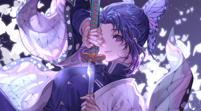Shinobu Kocho annoncée en personnage jouable Demon Slayer : Kimetsu no Yaiba – Hinokami Keppuutan