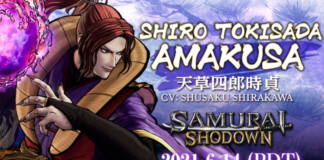 Shiro Tokisada Amakusa nouveau DLC Samurai Shodown