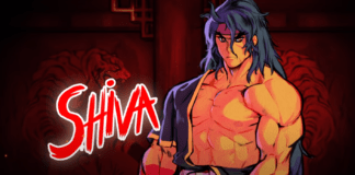 Le personnage additionnel Shiva de Streets of Rage 4