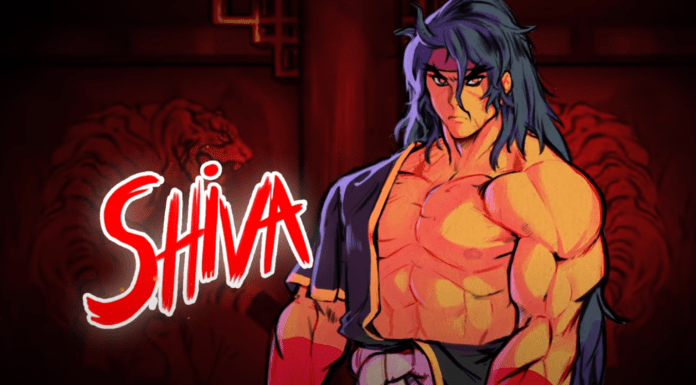 Le personnage additionnel Shiva de Streets of Rage 4