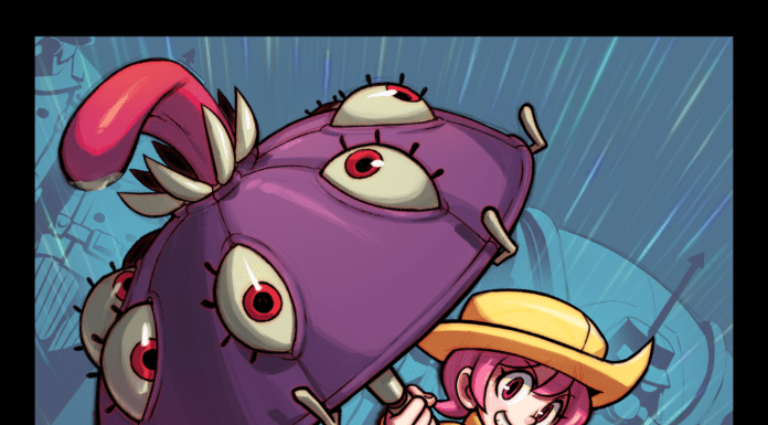 Le nouveau personnage en DLC de Skullgrils Umbrella