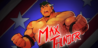 Le personnage en DLC de Streets of Rage 4 Max Thunder